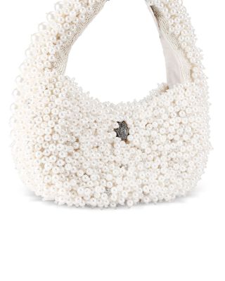 Kensington Beaded Hobo Bag