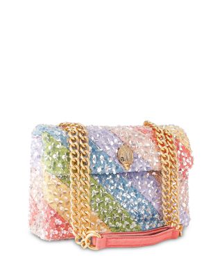 Kensington Large Rainbow Sequin Bead Convertible Crossbody