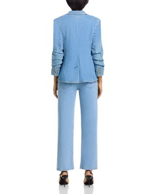 Tommy Straight Jeans in Zephyr