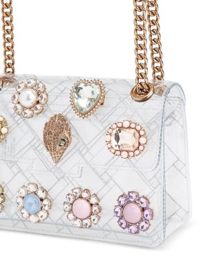 Kensington Gem Mini Vinyl Convertible Crossbody