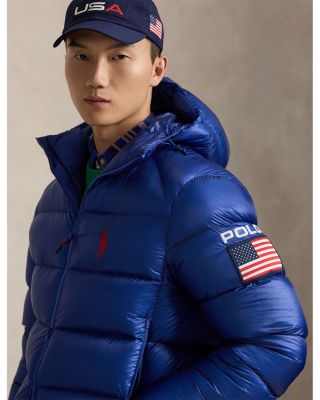 The Hawthorne Flag Down Jacket