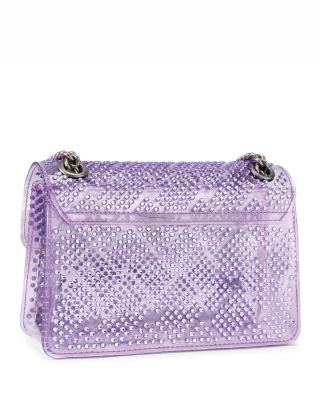 Kensington Mini Translucent Vinyl Convertible Crossbody