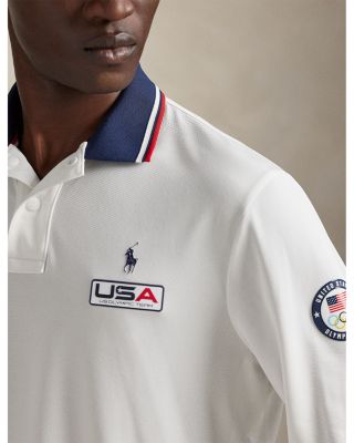 Team USA Performance Mesh Polo Shirt