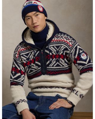 Team USA Hooded Sweater