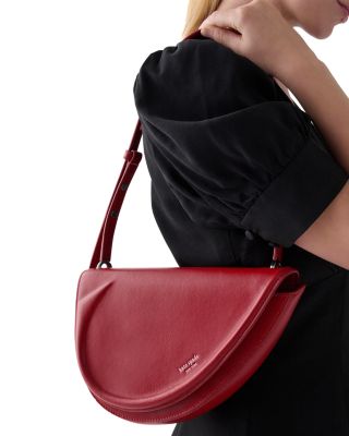 The Spade Leather Shoulder Bag