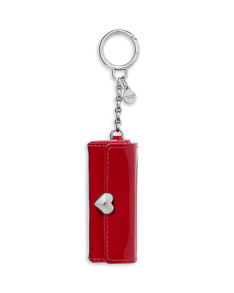 Kate Spade New York Charmed Patent Leather Lipstick Bag Charm · OS