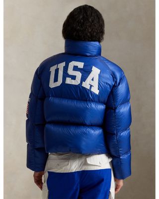 Flag Mid Weight Down Puffer Jacket