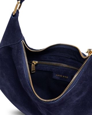 Kate Suede Hobo Bag