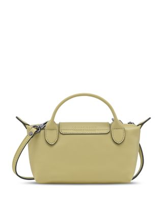 Le Pliage Xtra Small Leather Crossbody Pouch