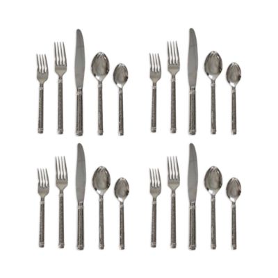 Juliska - Graham 20 Piece Flatware Set, Polished