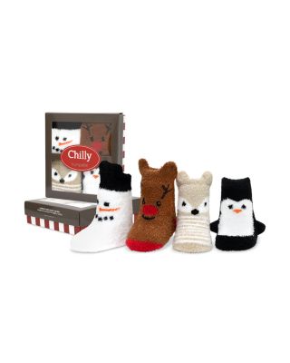 Unisex Chilly Bootie Gift Set - Baby