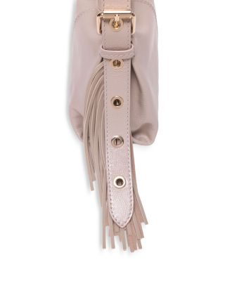 Miss M Mini Fringed Leather Crossbody Bag
