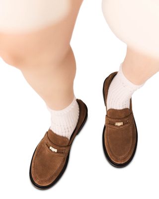 Women's Suede Loafers