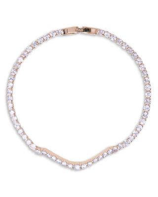 Cascade Crystal Diamante Flex Bracelet