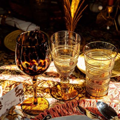 Puro Tortoiseshell Wine Glass