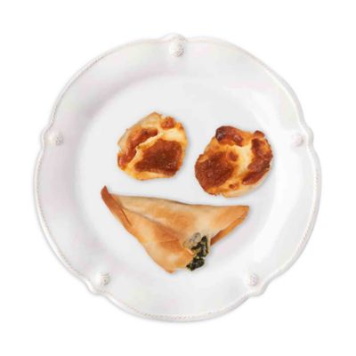 Berry & Thread Whitewash Flared Cocktail Plate