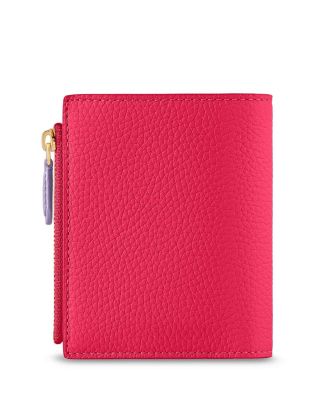 Small Leather Bifold Wallet