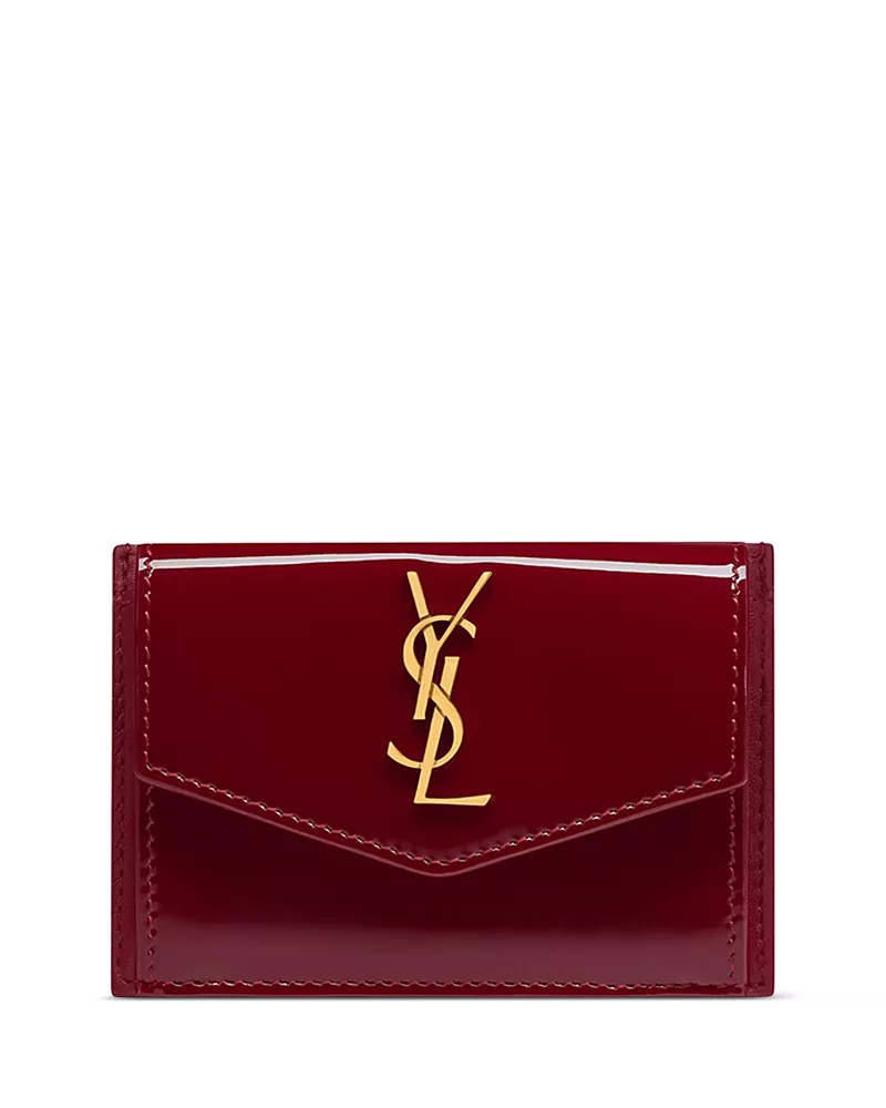 Saint Laurent Uptown Flap Card Case
