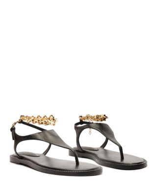 Women's Lys Leather Thong Sandals