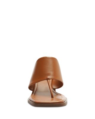 Women's Martha Leather Thong Sandals