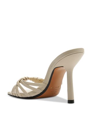 Women's Tara Leather Mule Sandals