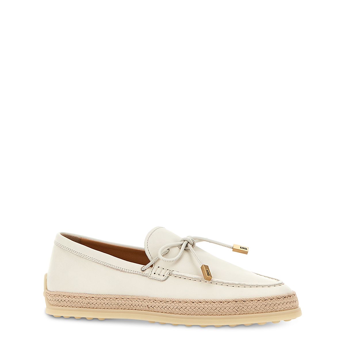 Tod's Women's Leather Espadrille Loafers