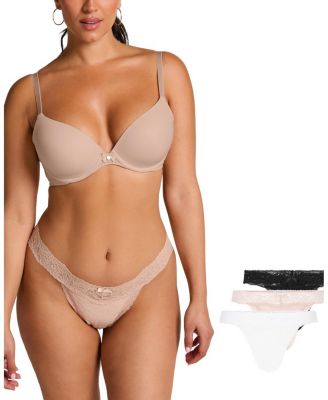 3 Pack Madison Thong