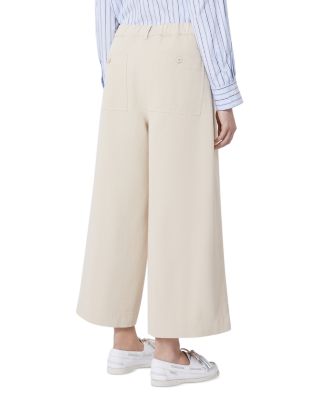 Ariete Wide Leg Ankle Pants 