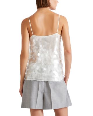 Sequinned Camisole
