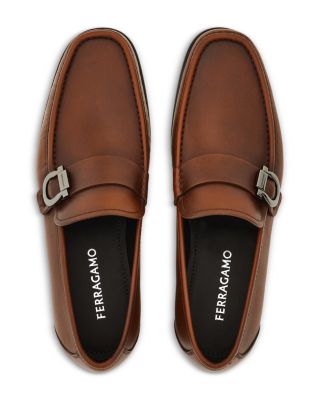 Men's Buckle Slip On Loafers