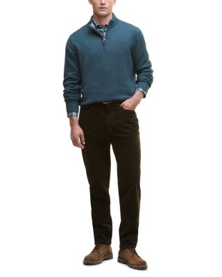 Kelson Half Zip Knitted Jumper Sweater