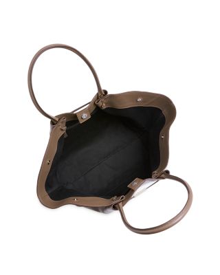 New York Leather Tote