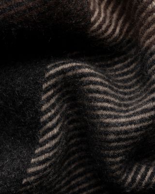 Color Block Cashmere Scarf