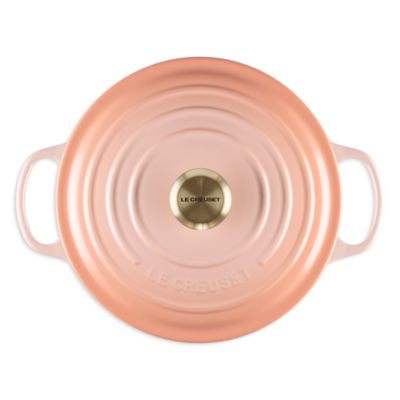 6.5 Qt Deep Enameled Cast Iron Dutch Oven