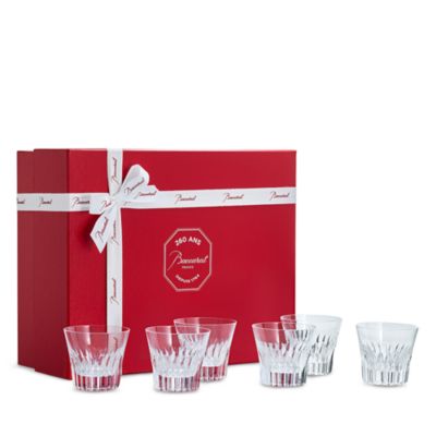 Everyday Crystal Old Fashioned Glasses, Set of 6