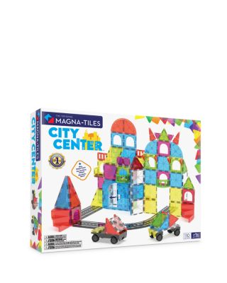 City Center Magnetic Construction Set, 110 Piece - Ages 3+