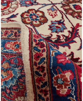 Bloomingdale's Persian Mashad Area Rug 7' 8" x 11' 0"