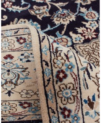 Bloomingdale's Persian Nain Area Rug 6' 5" x 10' 0"