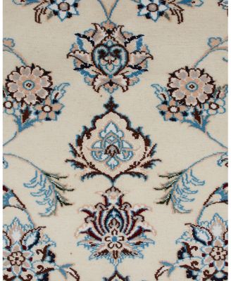 Bloomingdale's Persian Nain Area Rug 6' 8" x 10' 0"
