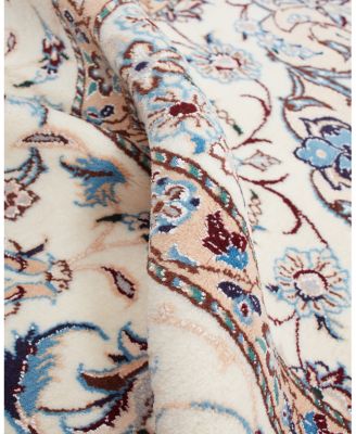 Bloomingdale's Persian Nain Area Rug 7' 0" x 10' 0"