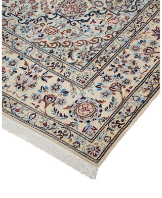 Bloomingdale's Persian Nain Area Rug 6' 7" x 10' 6"