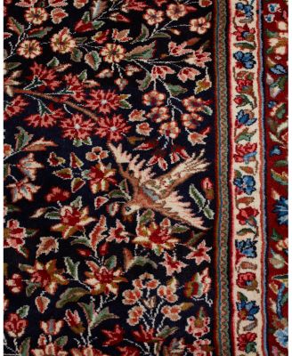 Bloomingdale's Persian Kerman Area Rug 6' 2" x 8' 9"
