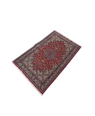 Bloomingdale's Persian Kashan Silk Area Rug 4' 5" x 7' 6"
