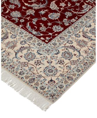 Bloomingdale's Persian Nain Area Rug 8' 4" x 12' 0"