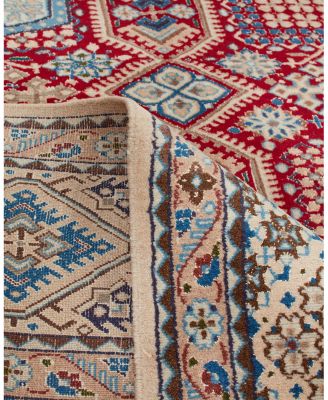 Bloomingdale's Persian Nain Area Rug 8' 0" x 12' 9"