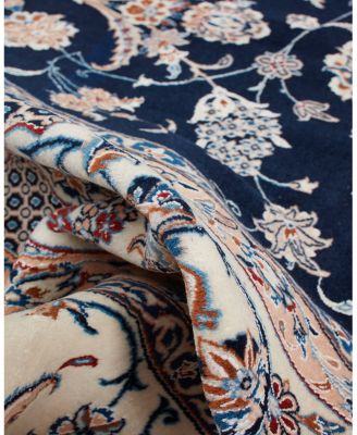 Bloomingdale's Persian Nain Area Rug 8' 0" x 11' 8"