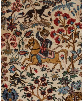 Bloomingdale's Persian Tabriz Area Rug 7' 4" x 11' 0"