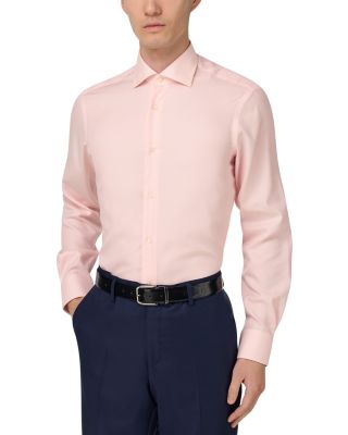 Twill Non Iron Slim Fit Shirt