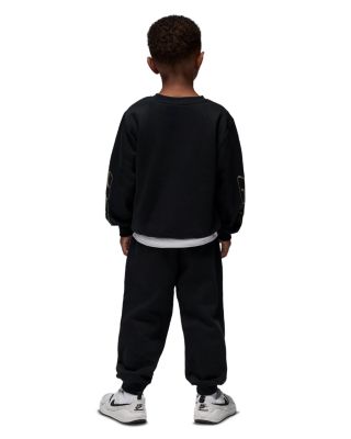 Boys' Mountainside Fleece Crewneck Top & Pants Set - Little Kid