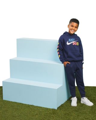 Boys' Sportswear Club Fleece Cotton Blend Regular Fit Joggers - Little Kid